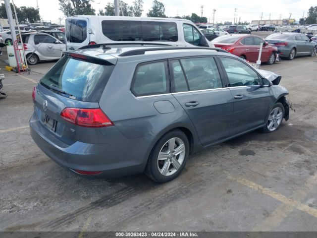 3VWCA7AU5FM519049 Volkswagen Golf Sportwagen Tdi S 4-door