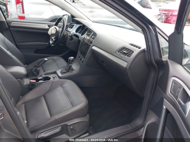 3VWCA7AU5FM519049 Volkswagen Golf Sportwagen Tdi S 4-door