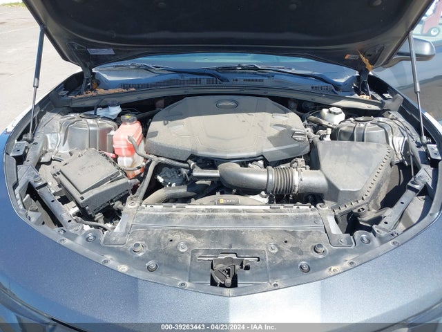Chevrolet Camaro 2lt 2017 1G1FD1RS9H0113569 Image 10