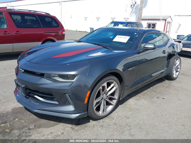 Chevrolet Camaro 2lt 2017 1G1FD1RS9H0113569 Image 2