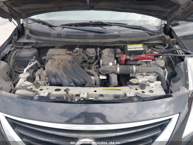 Nissan Versa 1.6 Sv 2014 3N1CN7AP5EL854613 Image 10