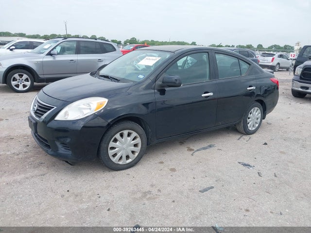 Nissan Versa 1.6 Sv 2014 3N1CN7AP5EL854613 Image 2