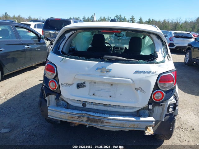Chevrolet Sonic Lt Auto 2015 1G1JC6SH5F4166977 Image 6