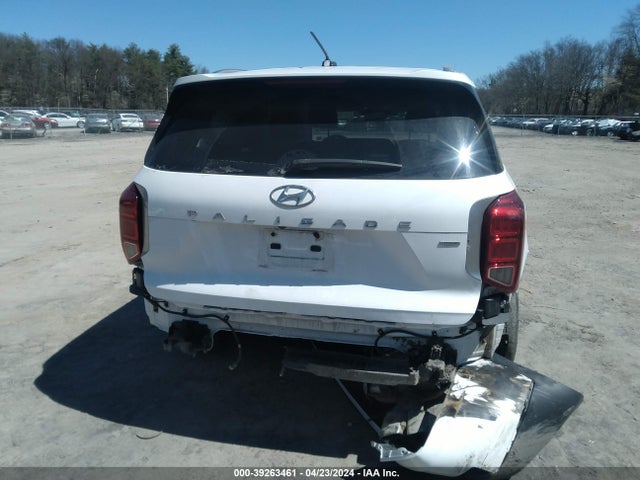 Hyundai Palisade Sel 2020 KM8R2DHE8LU034804 Image 16