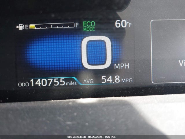 Toyota Prius Three 2016 JTDKARFU2G3017685 Image 15