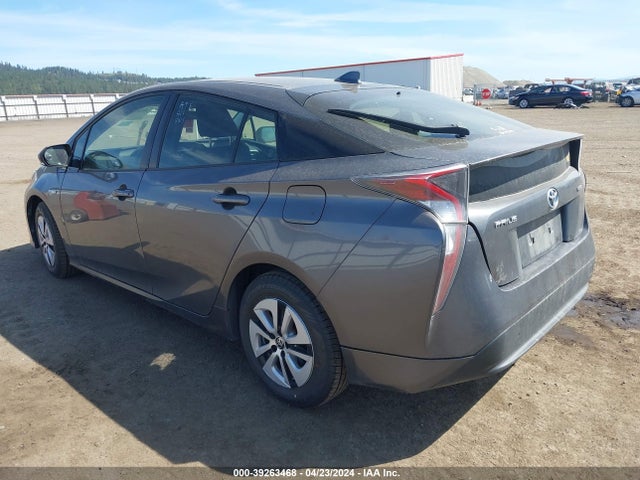 Toyota Prius Three 2016 JTDKARFU2G3017685 Image 3
