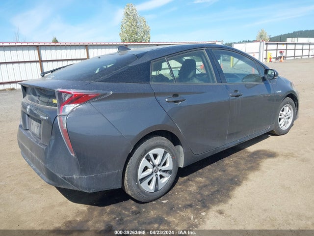 Toyota Prius Three 2016 JTDKARFU2G3017685 Image 4