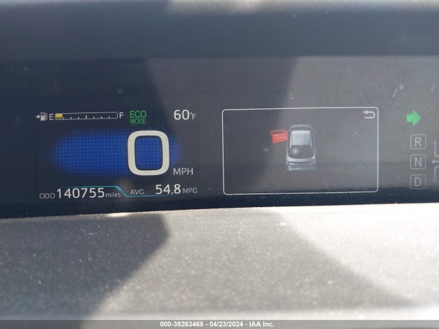 Toyota Prius Three 2016 JTDKARFU2G3017685 Image 7
