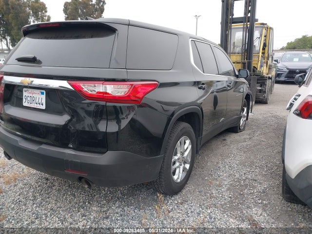 Chevrolet Traverse Ls 2019 1GNERFKW3KJ299200 Image 4