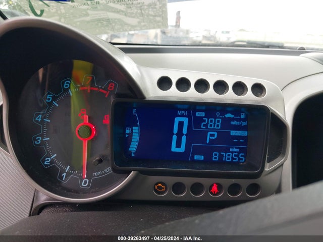 Chevrolet Sonic Ls Auto 2015 1G1JA5SH2F4218761 Image 7