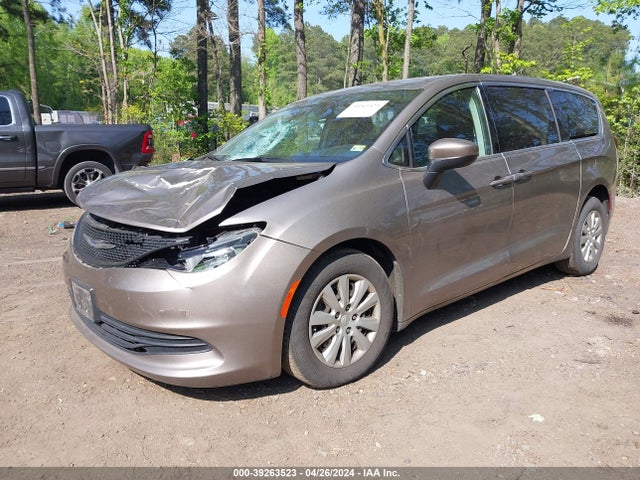 2C4RC1AG6JR130758 Chrysler PACIFICA L