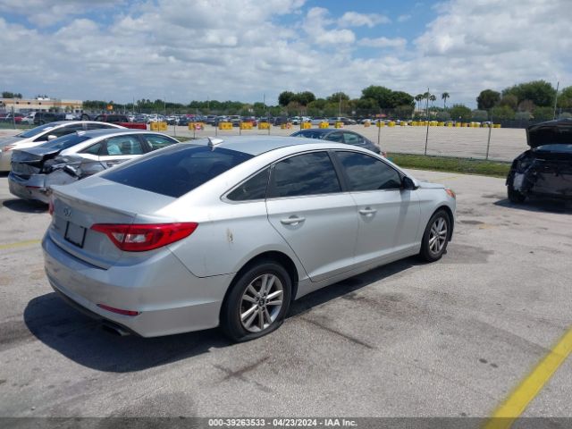 5NPE24AF8HH527938 Hyundai Sonata