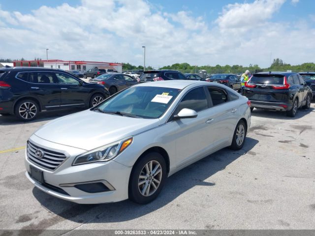 5NPE24AF8HH527938 Hyundai Sonata