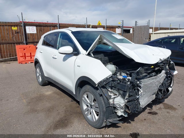 KIA Sportage Lx 2017 KNDPMCAC8H7221054 Image 1