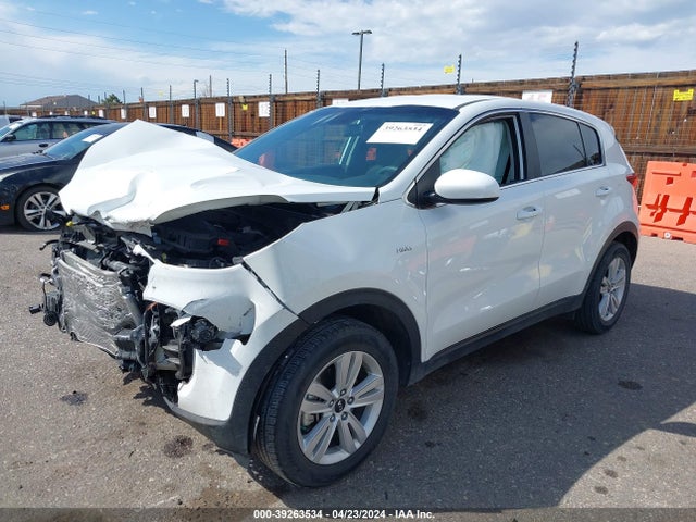 KIA Sportage Lx 2017 KNDPMCAC8H7221054 Image 2