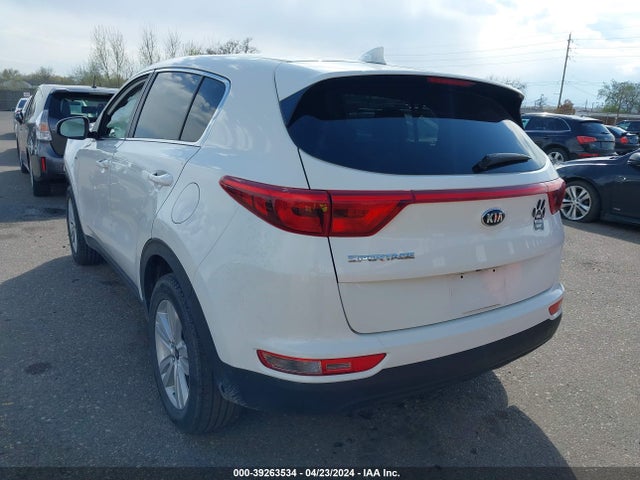 KIA Sportage Lx 2017 KNDPMCAC8H7221054 Image 3