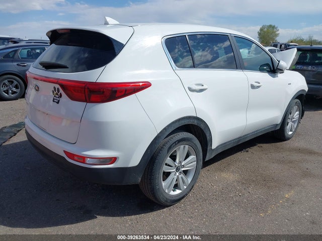 KIA Sportage Lx 2017 KNDPMCAC8H7221054 Image 4