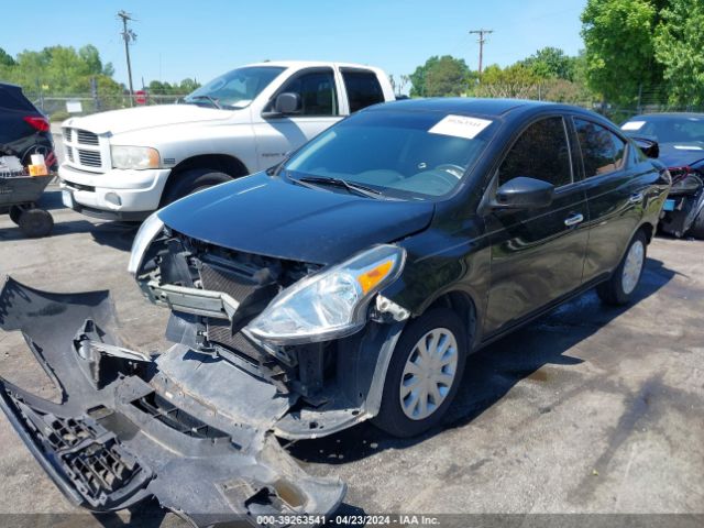3N1CN7AP5GL836129 Nissan Versa 1.6 Sv