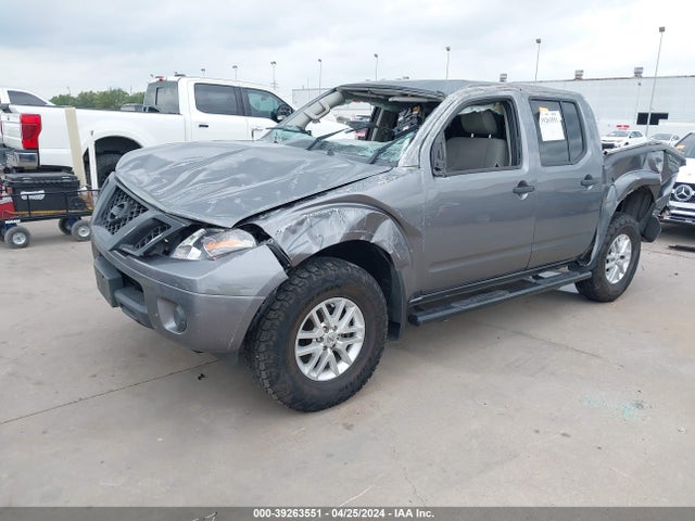 Nissan Frontier Sv 2019 1N6DD0EV4KN779531 Image 2
