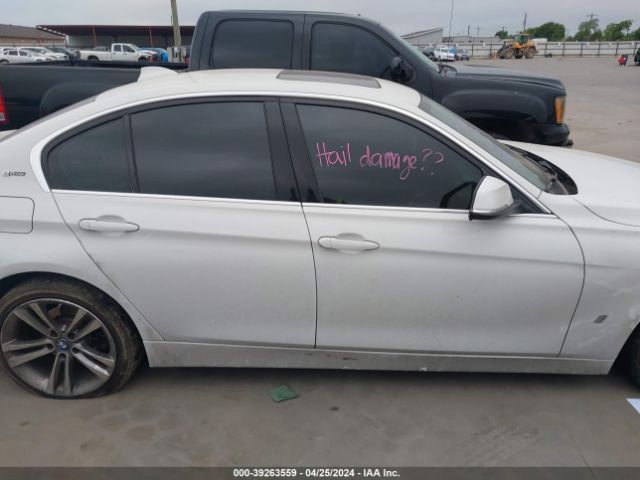 WBA8E1C54JA180304 BMW 330e Iperformance