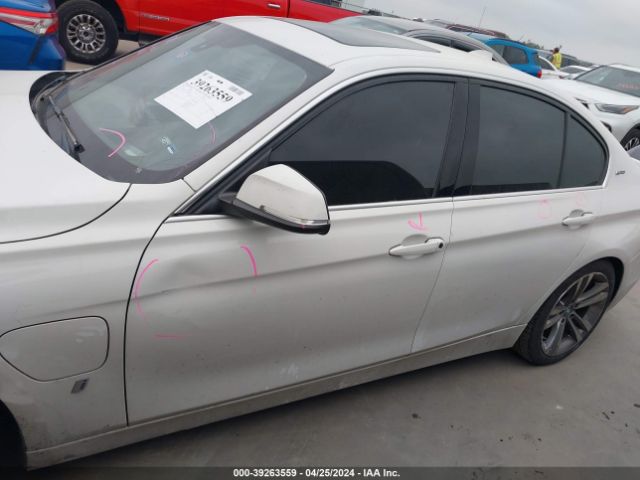 WBA8E1C54JA180304 BMW 330e Iperformance