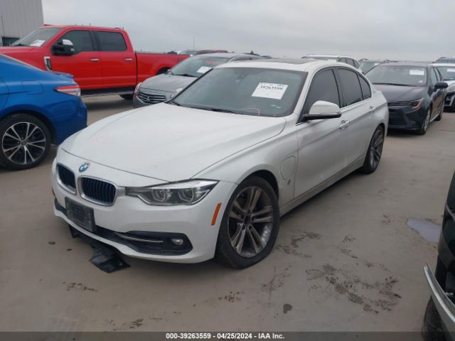 WBA8E1C54JA180304 BMW 330e Iperformance