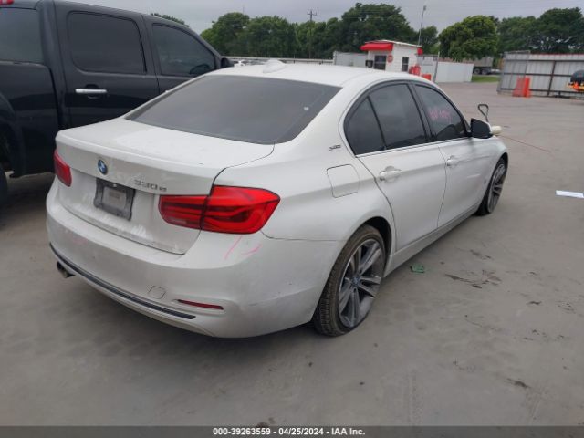 WBA8E1C54JA180304 BMW 330e Iperformance