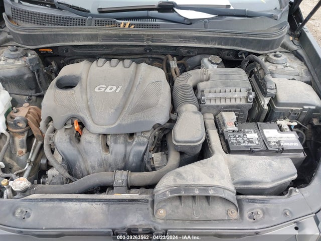 Hyundai SONATA GLS 2014 5NPEB4AC2EH900358 Image 10