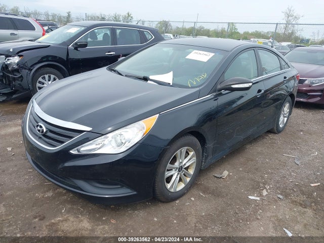 Hyundai SONATA GLS 2014 5NPEB4AC2EH900358 Image 2