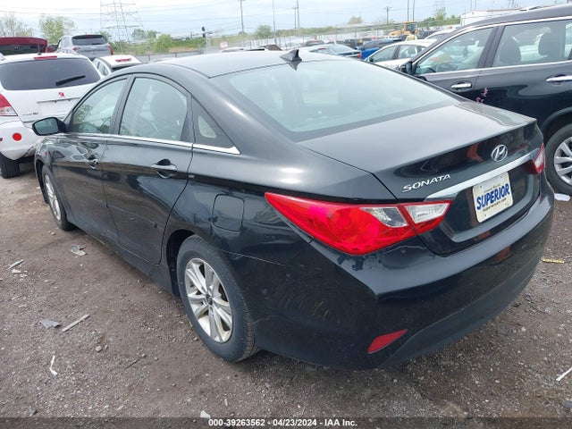 Hyundai SONATA GLS 2014 5NPEB4AC2EH900358 Image 3