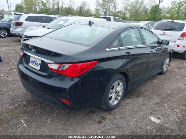 Hyundai SONATA GLS 2014 5NPEB4AC2EH900358 Image 4
