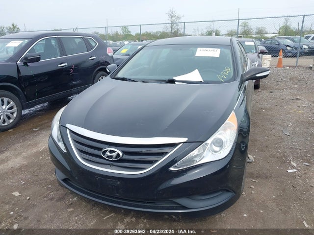 Hyundai SONATA GLS 2014 5NPEB4AC2EH900358 Image 6