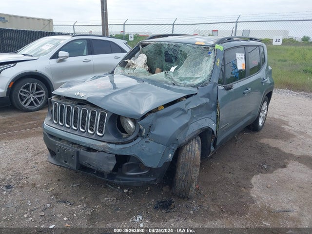 ZACCJABB9JPG93919 Jeep Renegade Latitude Fwd