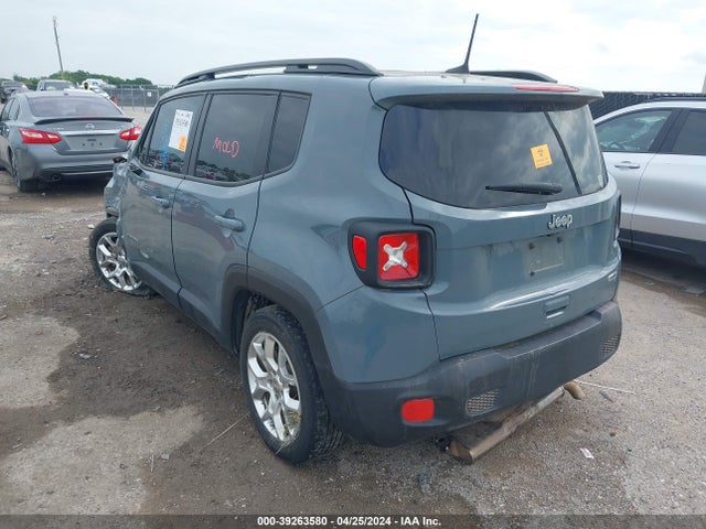 ZACCJABB9JPG93919 Jeep Renegade Latitude Fwd