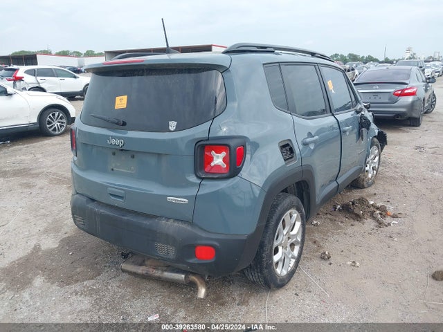 ZACCJABB9JPG93919 Jeep Renegade Latitude Fwd