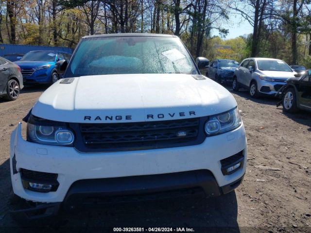 SALWR2WF0EA351668 Land Rover Range Rover Sport 3.0l V6 Supercharged Hse