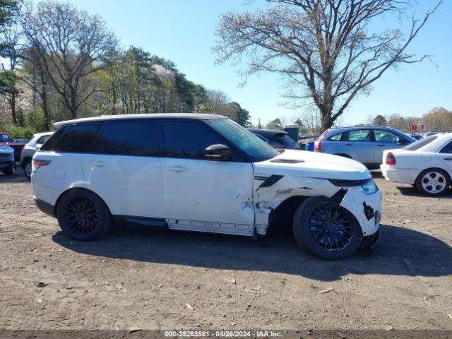 SALWR2WF0EA351668 Land Rover Range Rover Sport 3.0l V6 Supercharged Hse