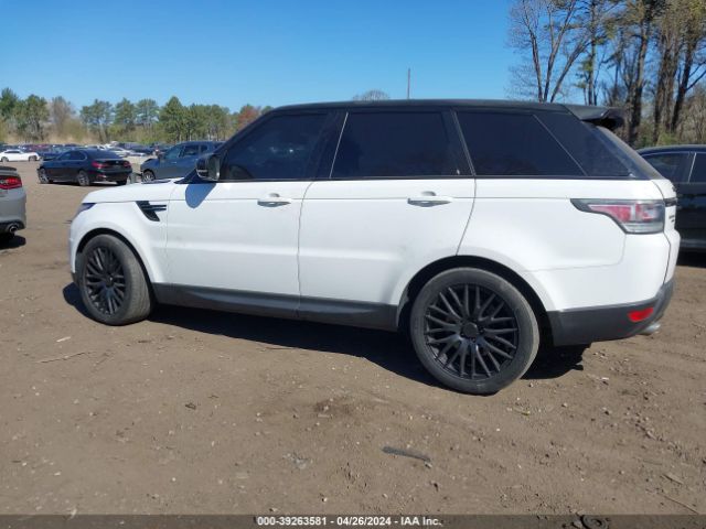 SALWR2WF0EA351668 Land Rover Range Rover Sport 3.0l V6 Supercharged Hse