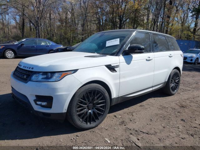 SALWR2WF0EA351668 Land Rover Range Rover Sport 3.0l V6 Supercharged Hse