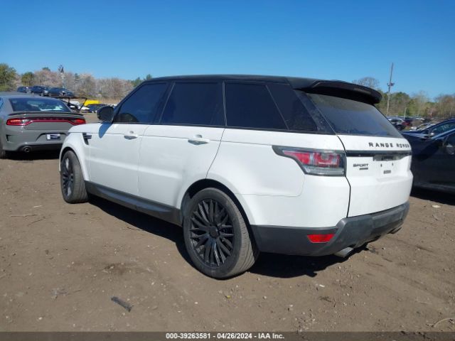 SALWR2WF0EA351668 Land Rover Range Rover Sport 3.0l V6 Supercharged Hse