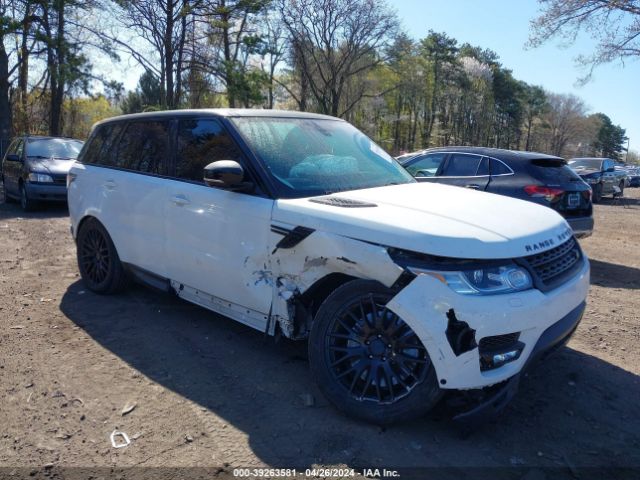 SALWR2WF0EA351668 Land Rover Range Rover Sport 3.0l V6 Supercharged Hse
