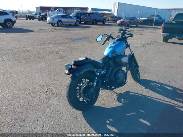 2015 YAMAHA XVS950 JYAVN05E0FA010795 Photo 3