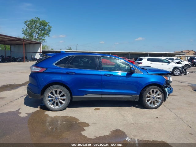 Ford Edge Titanium 2018 2FMPK3K85JBB38982 Image 14