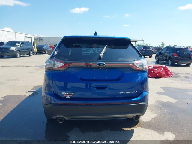 Ford Edge Titanium 2018 2FMPK3K85JBB38982 Image 17