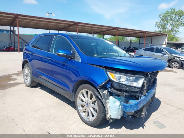 Ford Edge Titanium 2018 2FMPK3K85JBB38982 Image 19