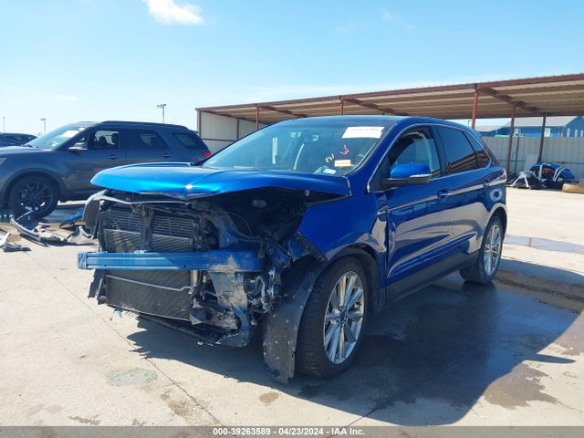 Ford Edge Titanium 2018 2FMPK3K85JBB38982 Image 2