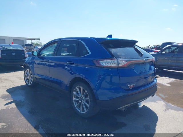 Ford Edge Titanium 2018 2FMPK3K85JBB38982 Image 3