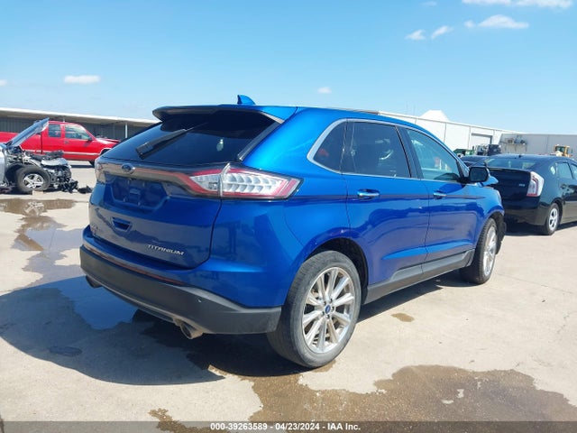 Ford Edge Titanium 2018 2FMPK3K85JBB38982 Image 4