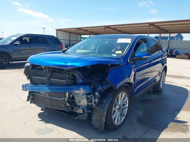 Ford Edge Titanium 2018 2FMPK3K85JBB38982 Image 6