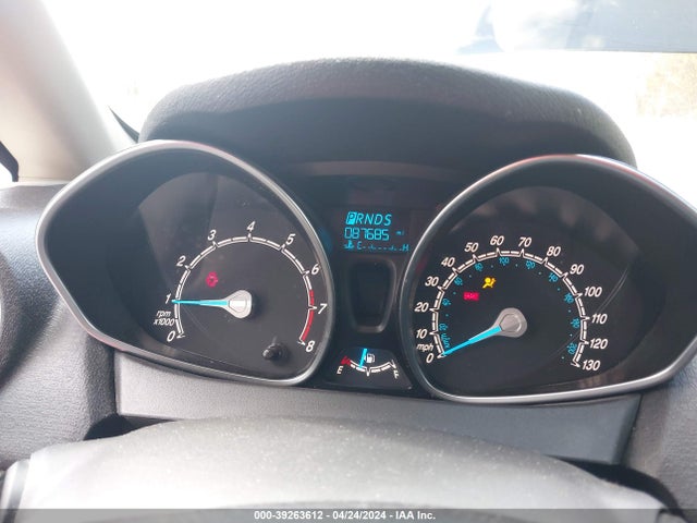 Ford FIESTA SE 2018 3FADP4BJ5JM142391 Image 7